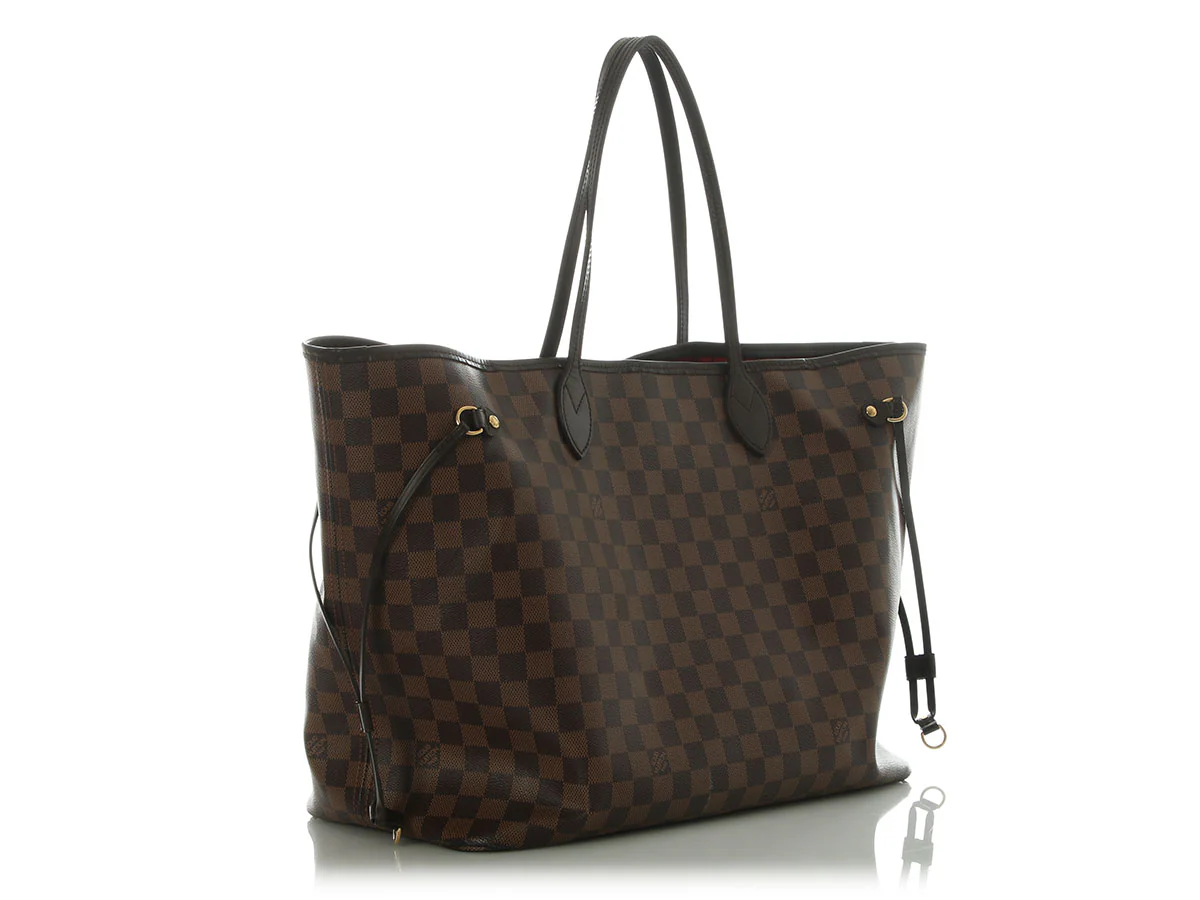 Louis Vuitton Damier Ebène Neverfull GM NM - Image 6