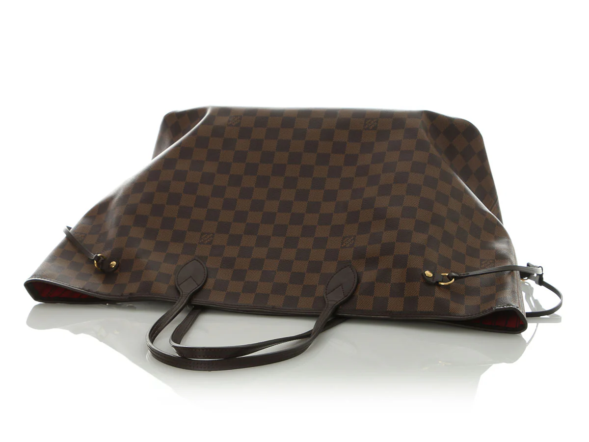 Louis Vuitton Damier Ebène Neverfull GM NM - Image 8