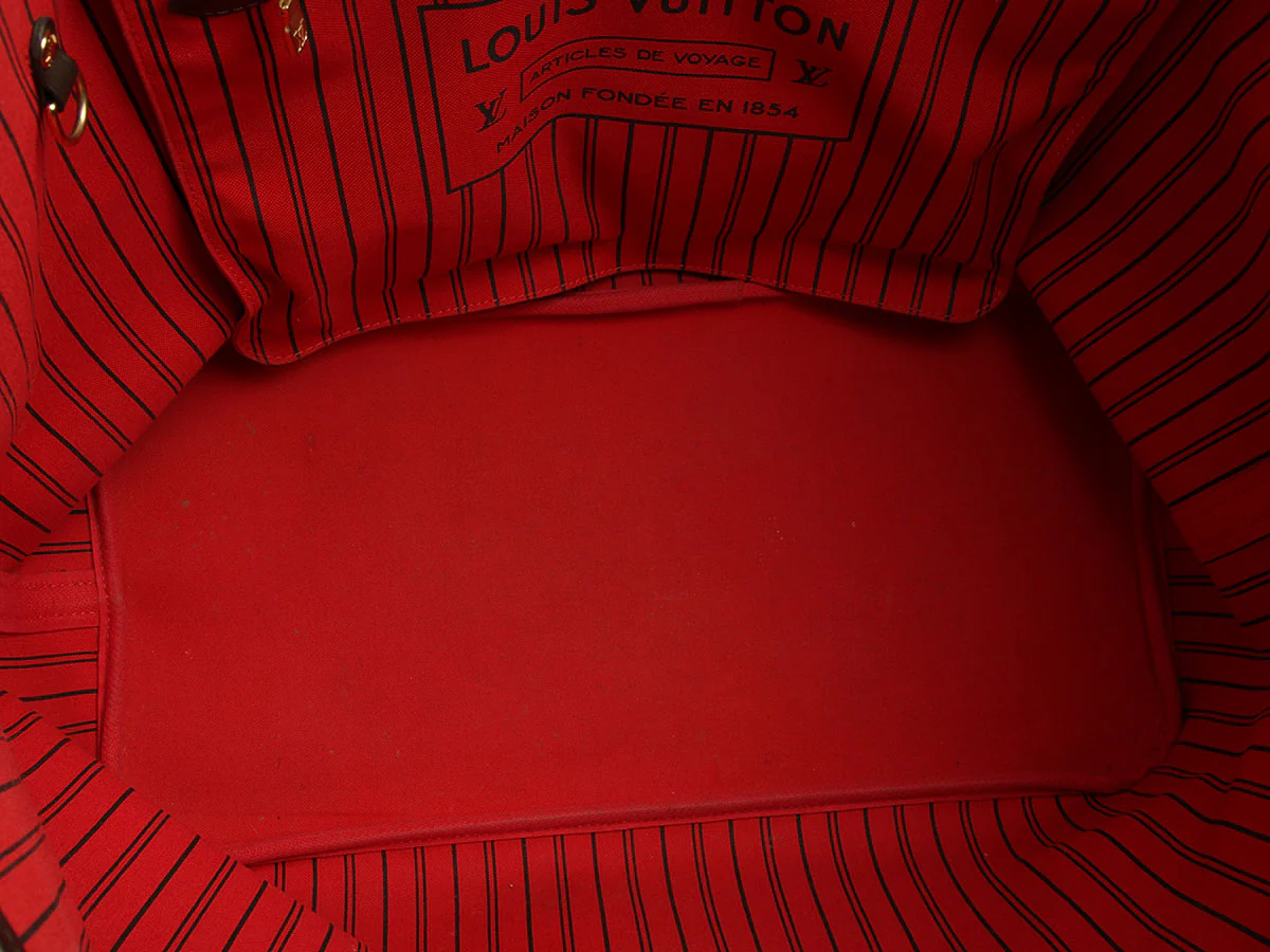 Louis Vuitton Damier Ebène Neverfull GM NM - Image 9
