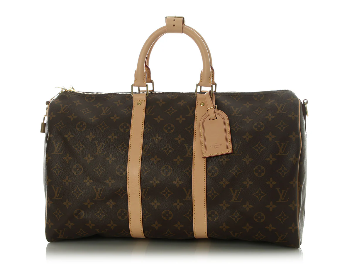 Louis Vuitton Monogram Keepall 45 Bandoulière - Image 2