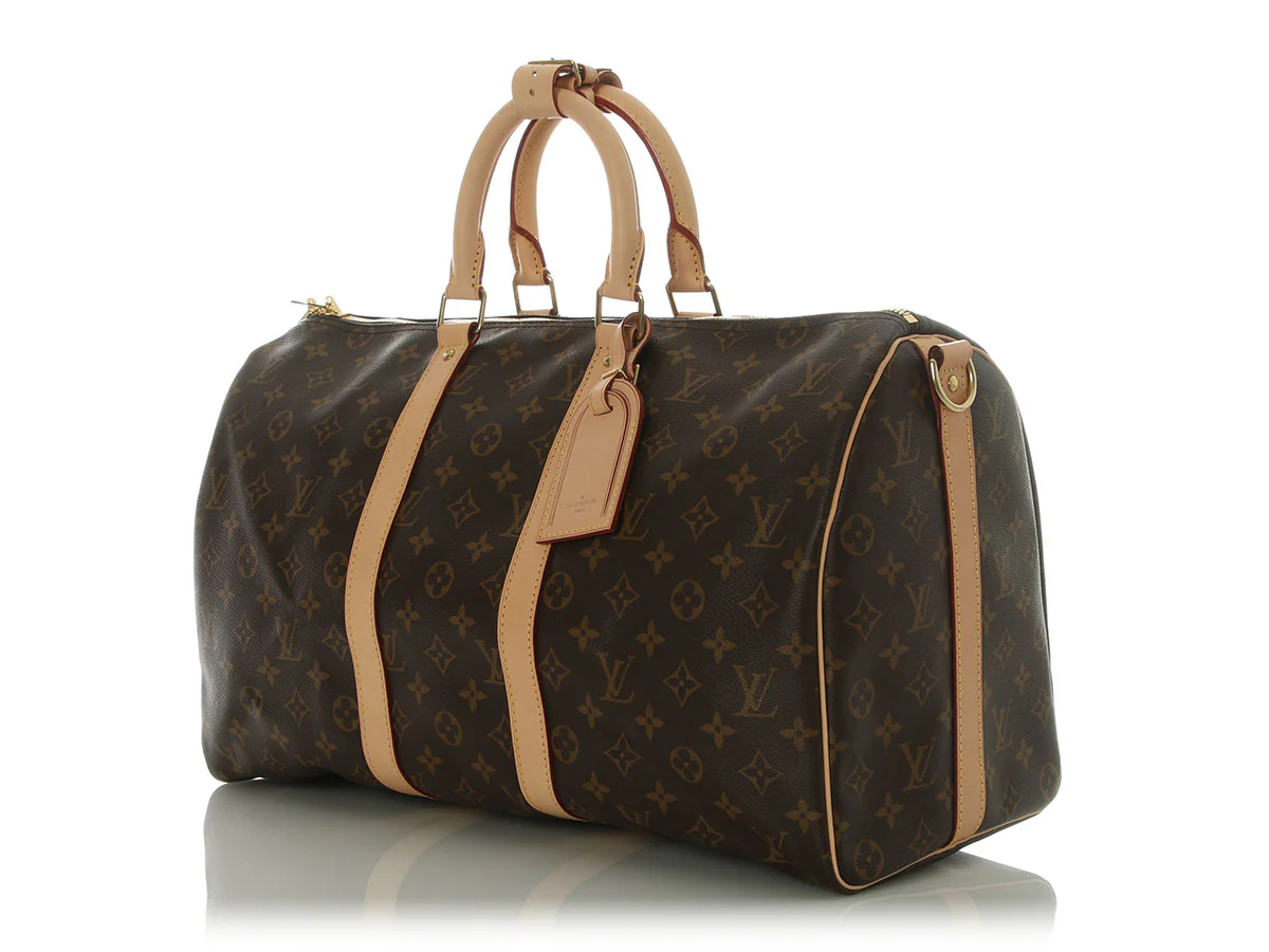 Louis Vuitton Monogram Keepall 45 Bandoulière - Image 3