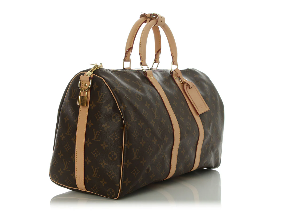 Louis Vuitton Monogram Keepall 45 Bandoulière - Image 5