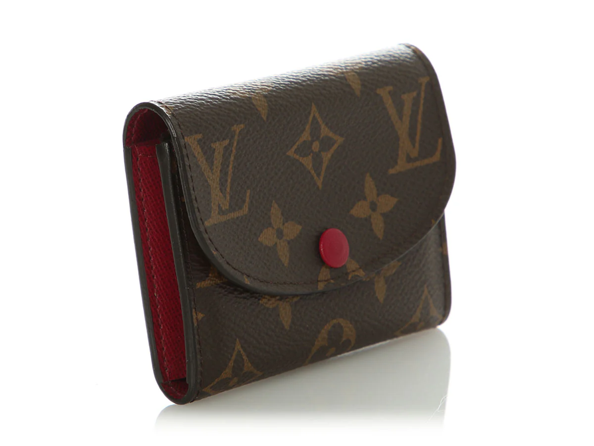 Louis Vuitton Monogram Rosalie Coin Purse - Image 4