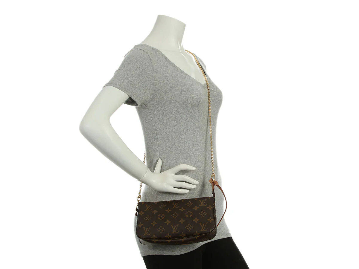 Louis Vuitton Monogram Pochette Accessoires NM - Image 9