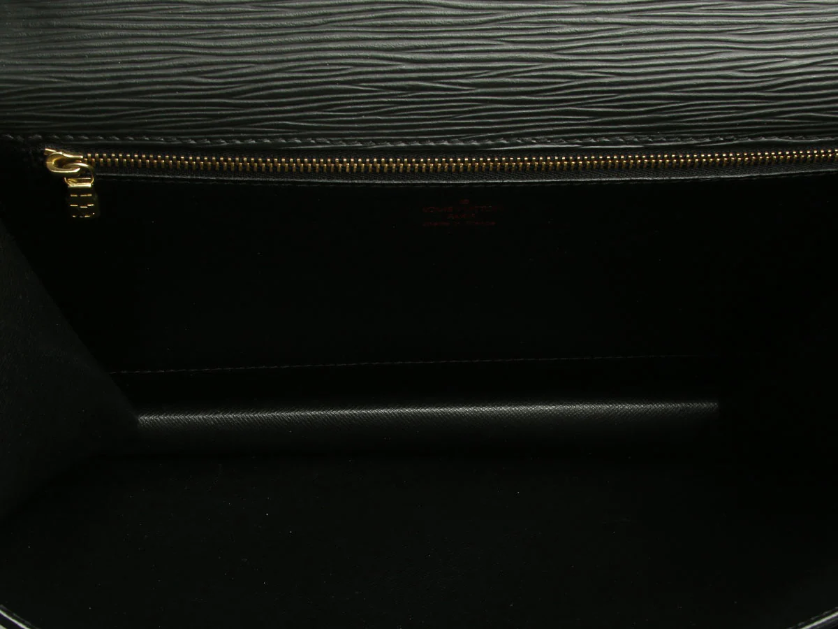 Louis Vuitton Black Epi Monceau - Image 8