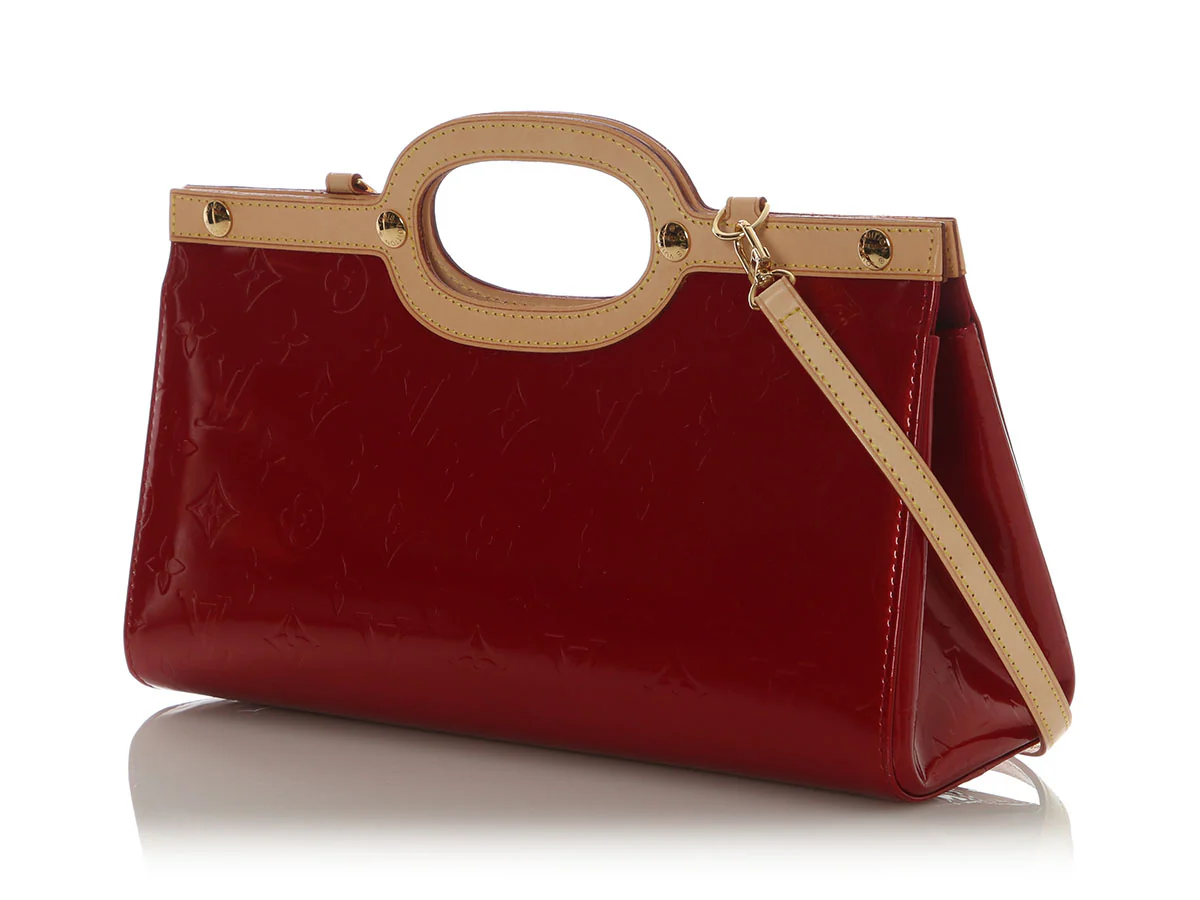 Louis Vuitton Pomme D’Amour Vernis Roxbury Drive - Image 3