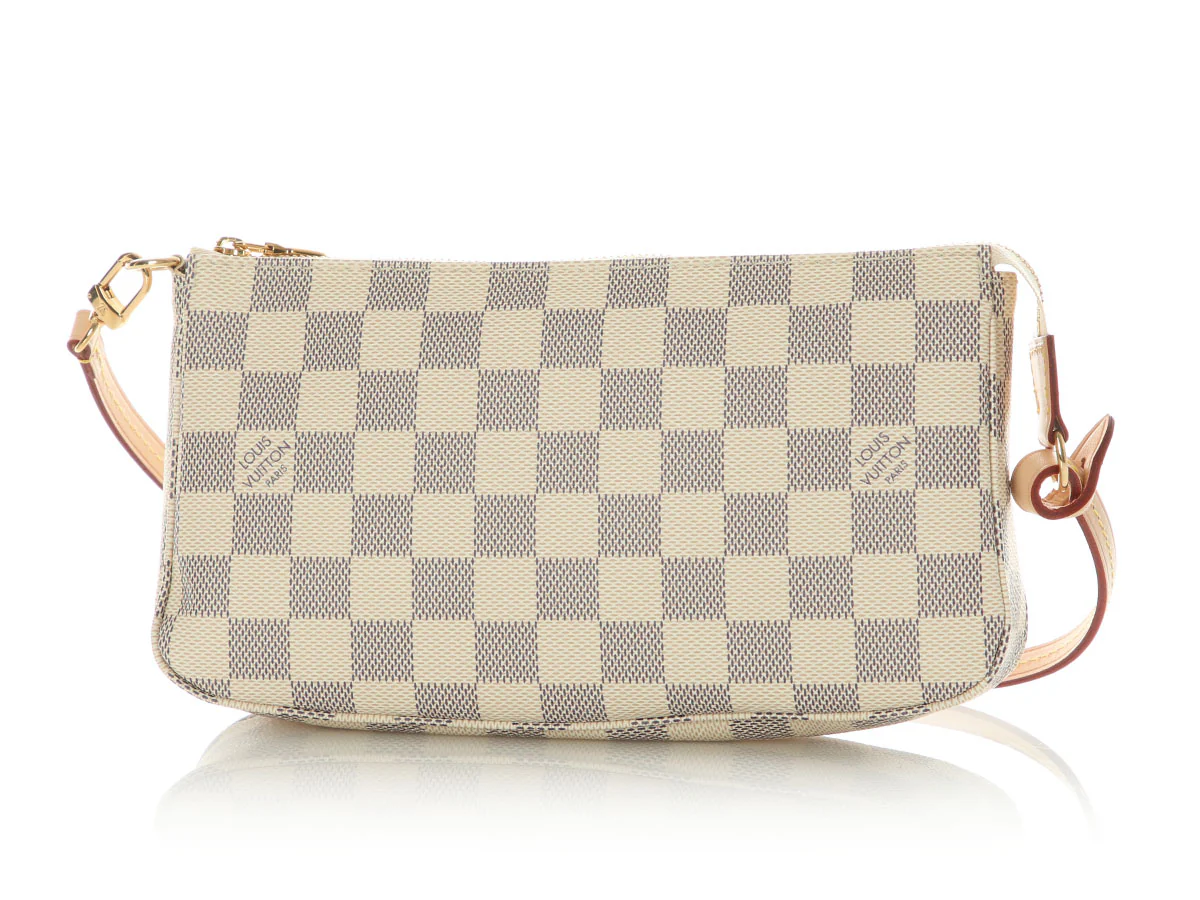 Louis Vuitton Damier Azur Pochette Accessoires - Image 2