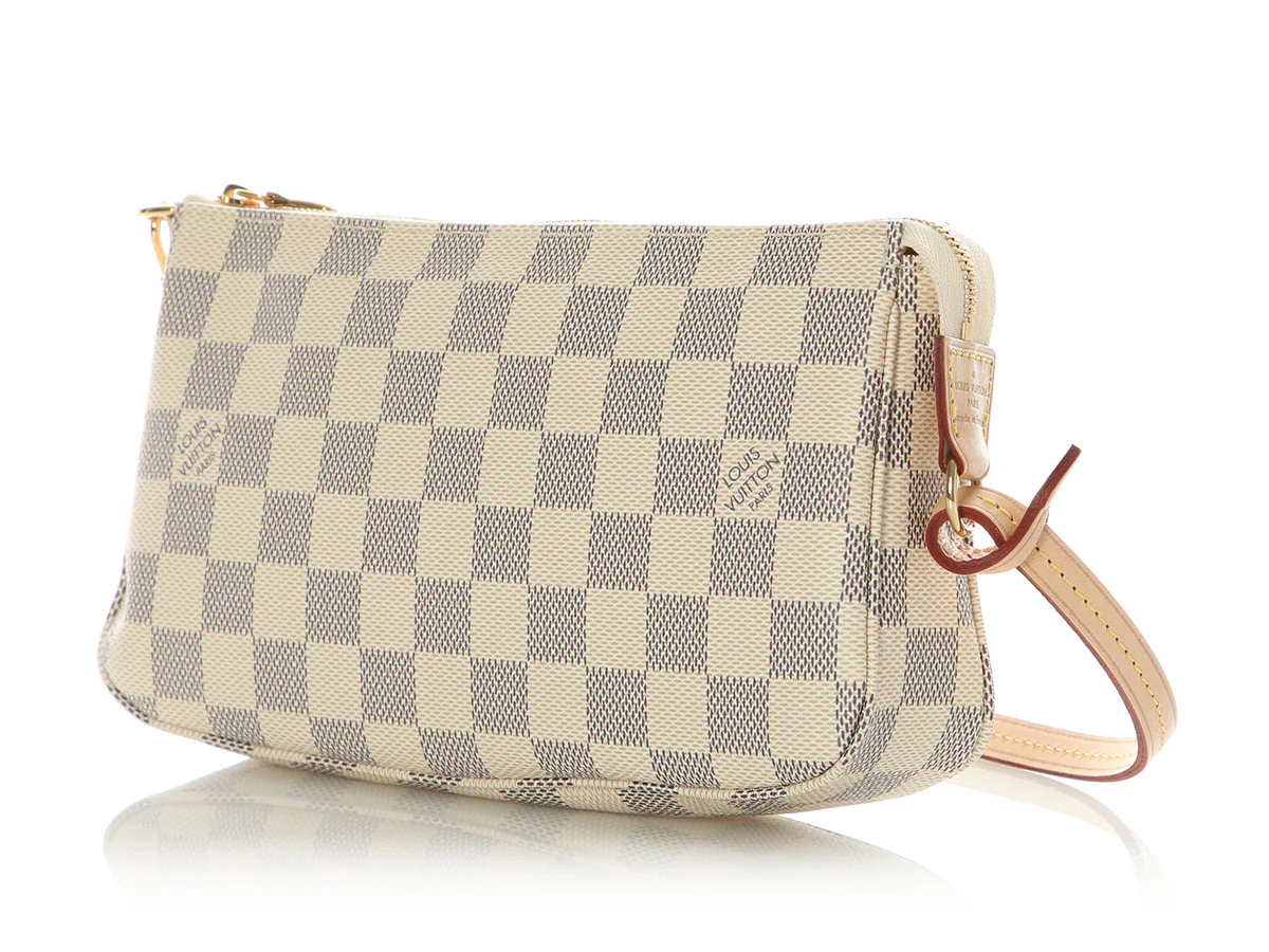Louis Vuitton Damier Azur Pochette Accessoires - Image 3