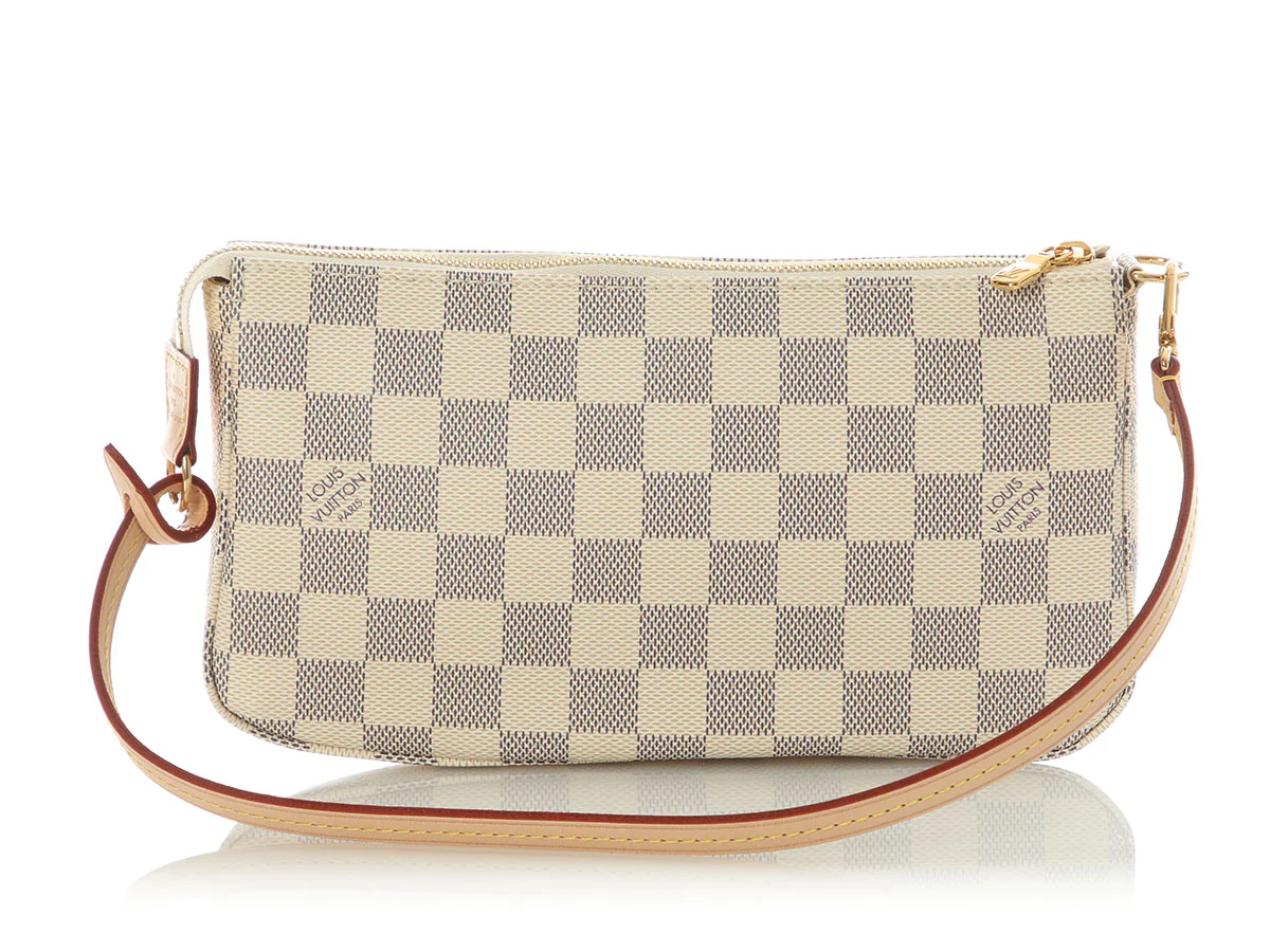 Louis Vuitton Damier Azur Pochette Accessoires - Image 4