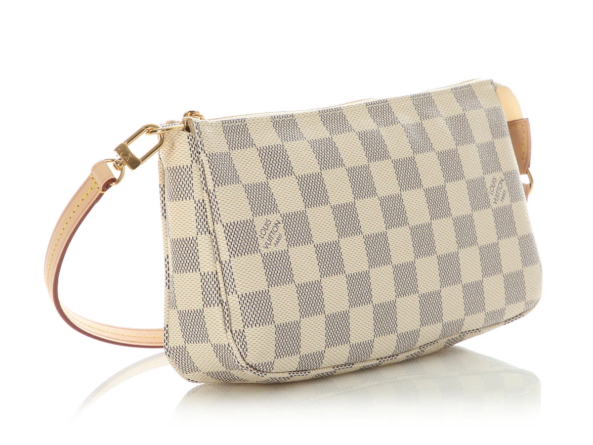 Louis Vuitton Damier Azur Pochette Accessoires - Image 5