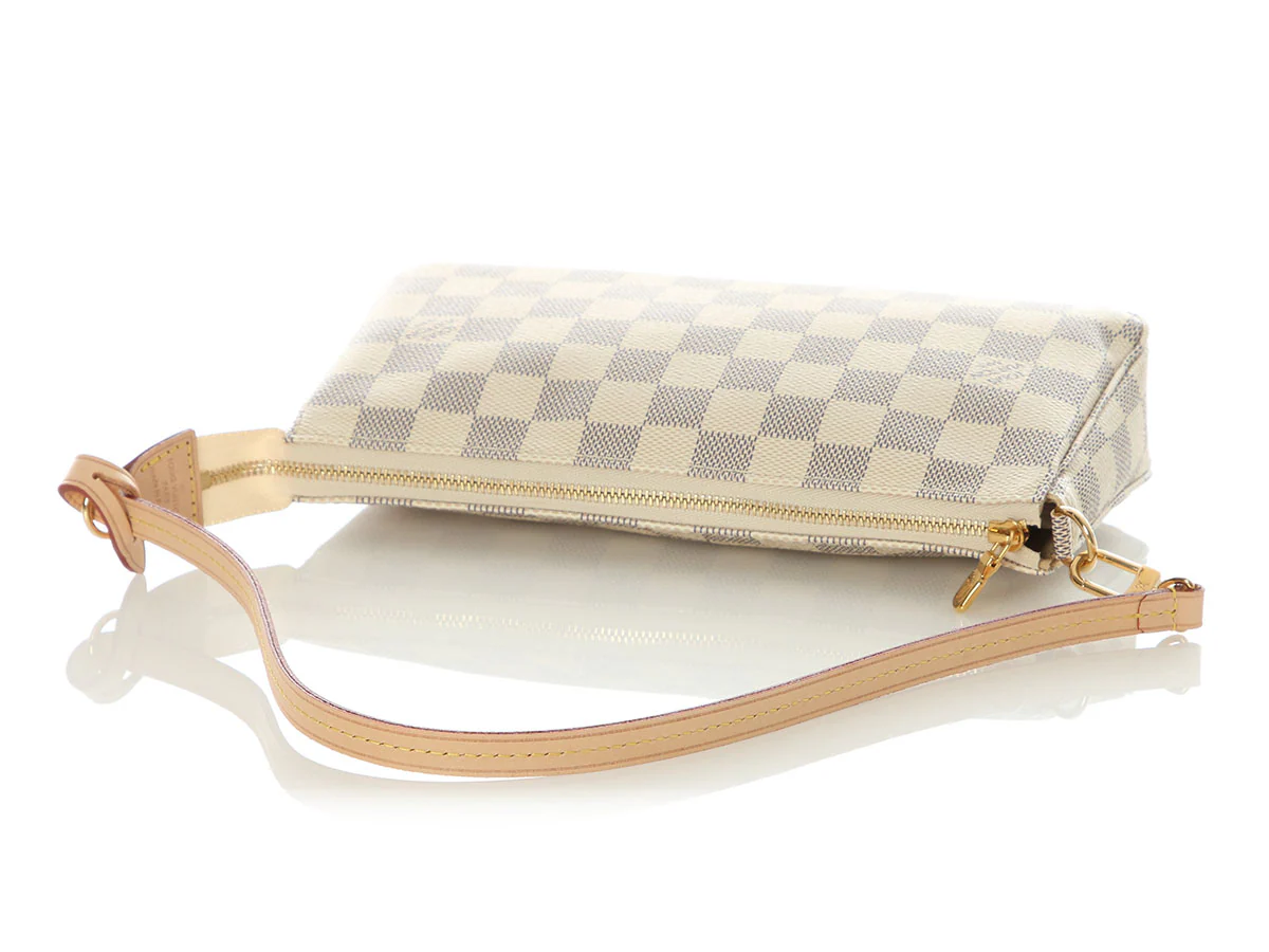 Louis Vuitton Damier Azur Pochette Accessoires - Image 7