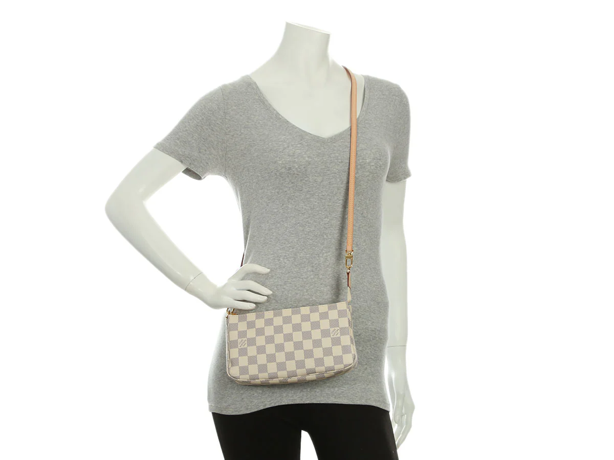 Louis Vuitton Damier Azur Pochette Accessoires - Image 9