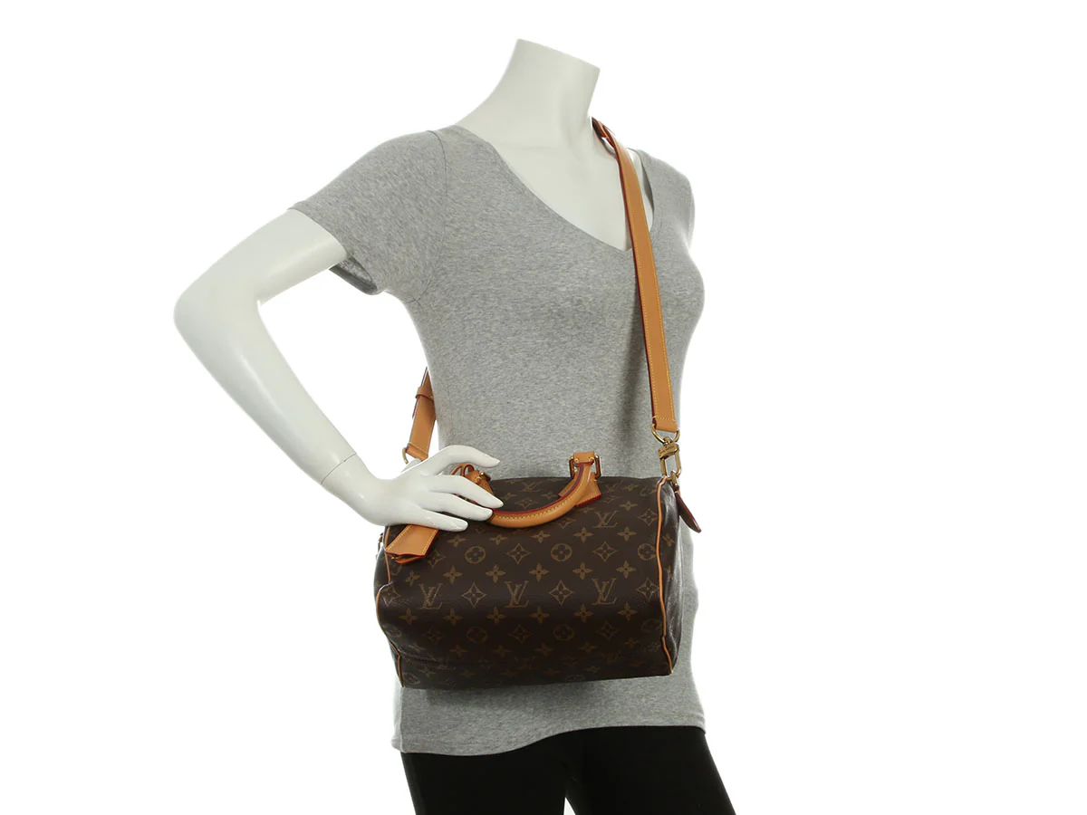 Louis Vuitton Monogram Speedy P9 Bandoulière 25 - Image 10