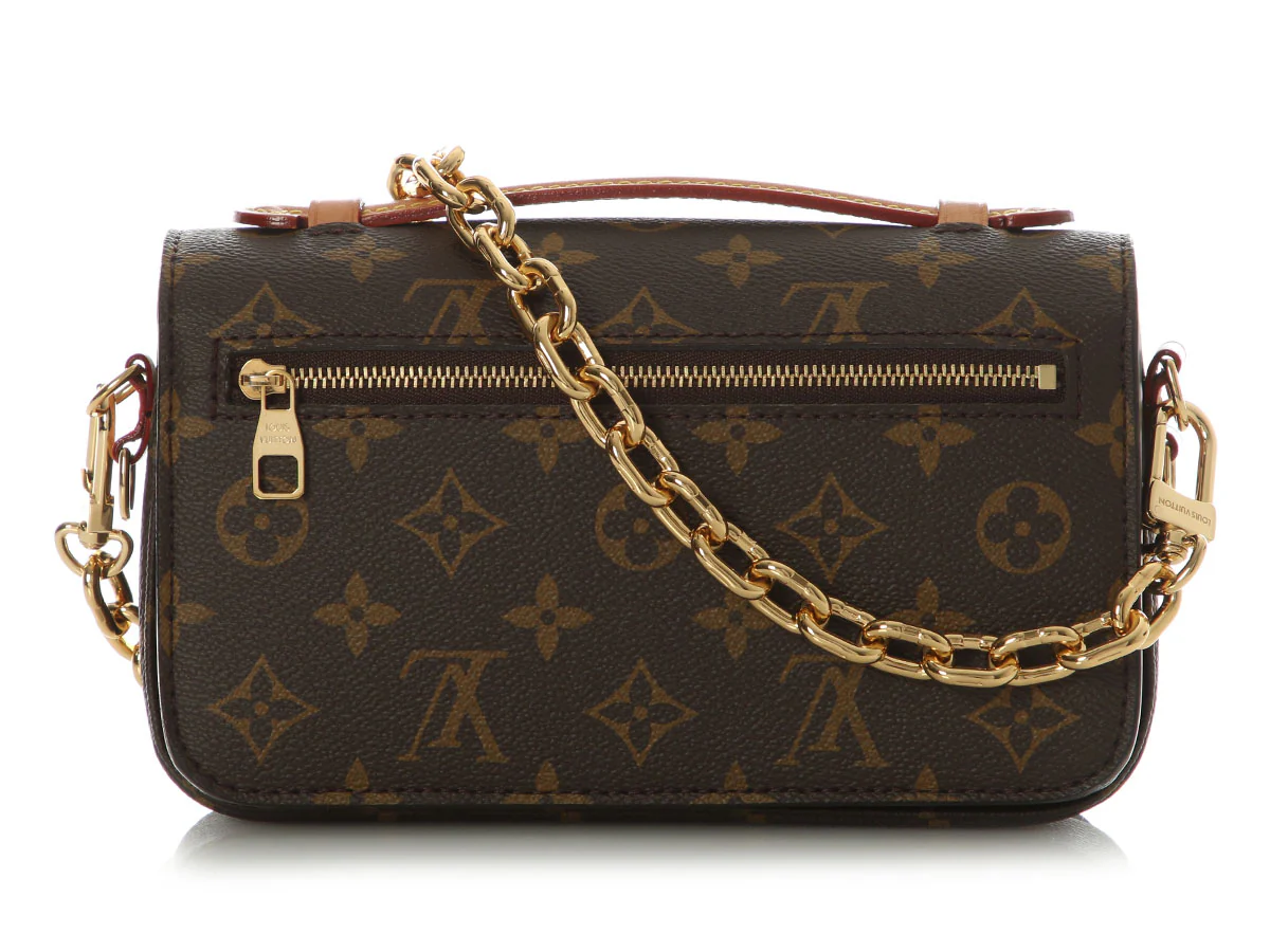 Louis Vuitton Monogram Pochette Métis East West - Image 4