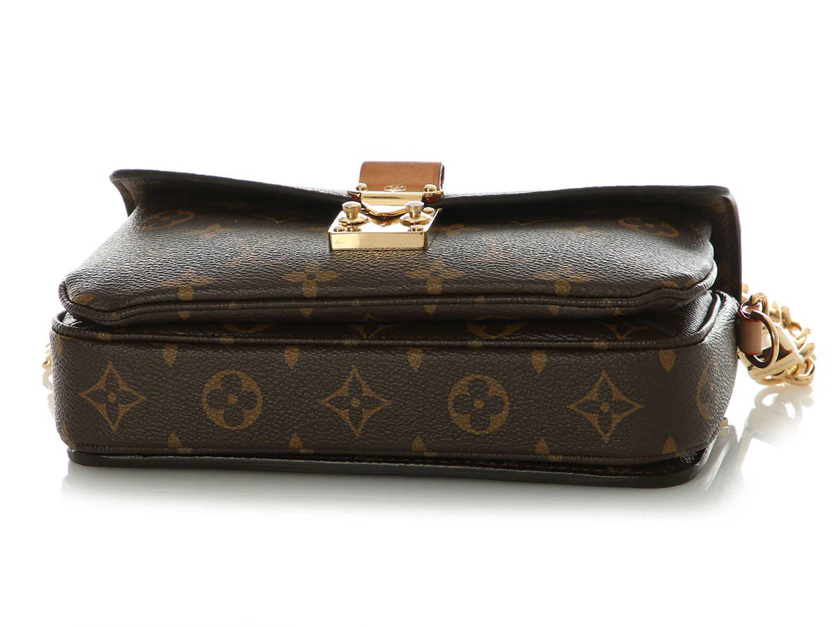Louis Vuitton Monogram Pochette Métis East West - Image 6