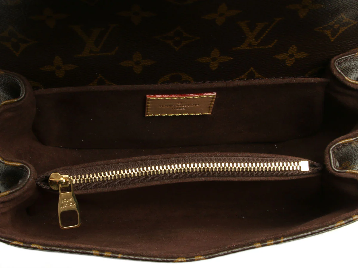Louis Vuitton Monogram Pochette Métis East West - Image 8