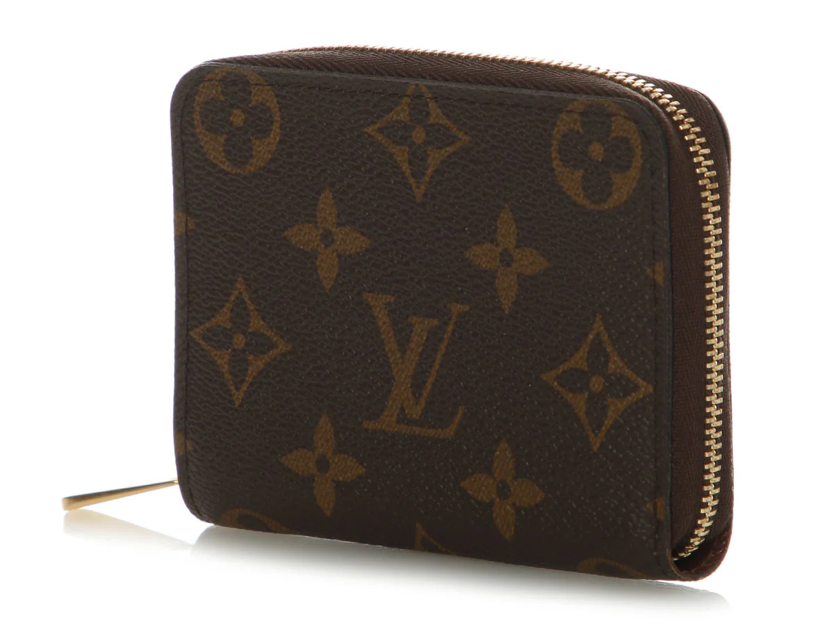Louis Vuitton Monogram Zippy Coin Wallet - Image 2