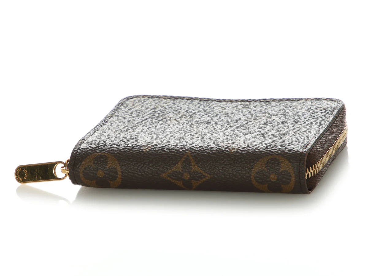 Louis Vuitton Monogram Zippy Coin Wallet - Image 5