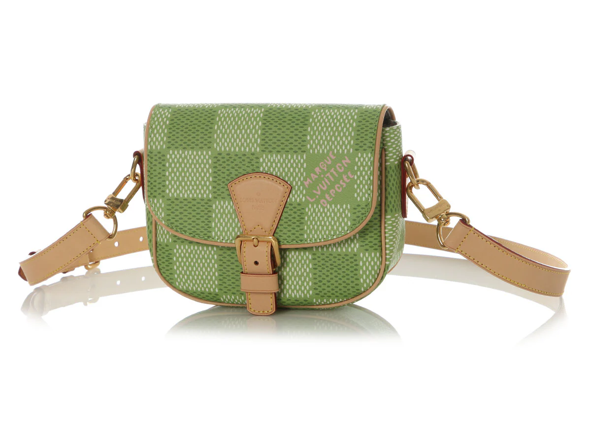 Louis Vuitton Golf Green Giant Damier Tyler, the Creator Montsouris PM - Image 2