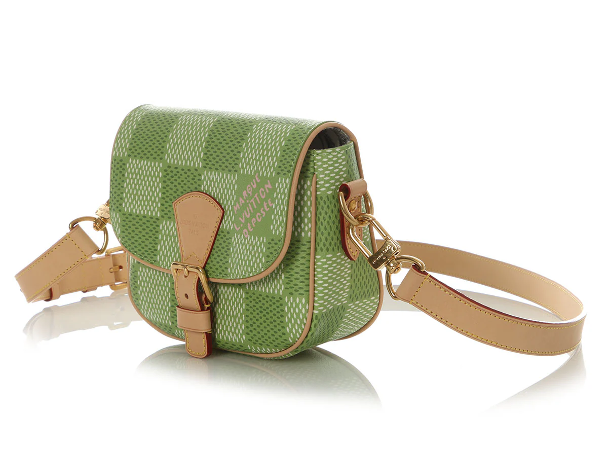 Louis Vuitton Golf Green Giant Damier Tyler, the Creator Montsouris PM - Image 3