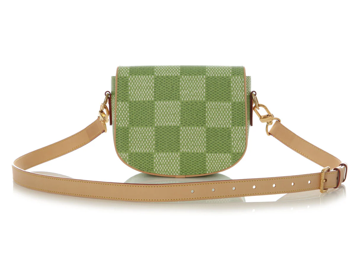 Louis Vuitton Golf Green Giant Damier Tyler, the Creator Montsouris PM - Image 4
