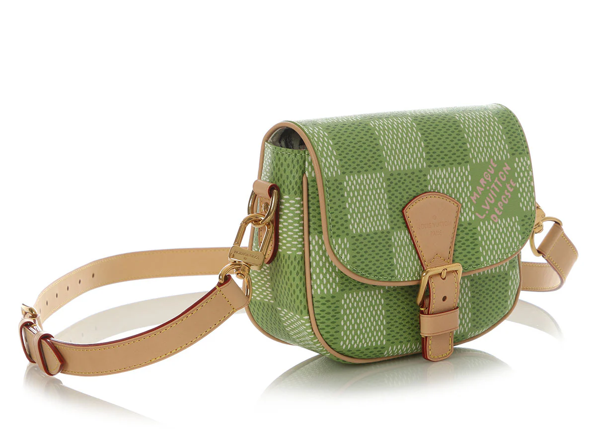 Louis Vuitton Golf Green Giant Damier Tyler, the Creator Montsouris PM - Image 5
