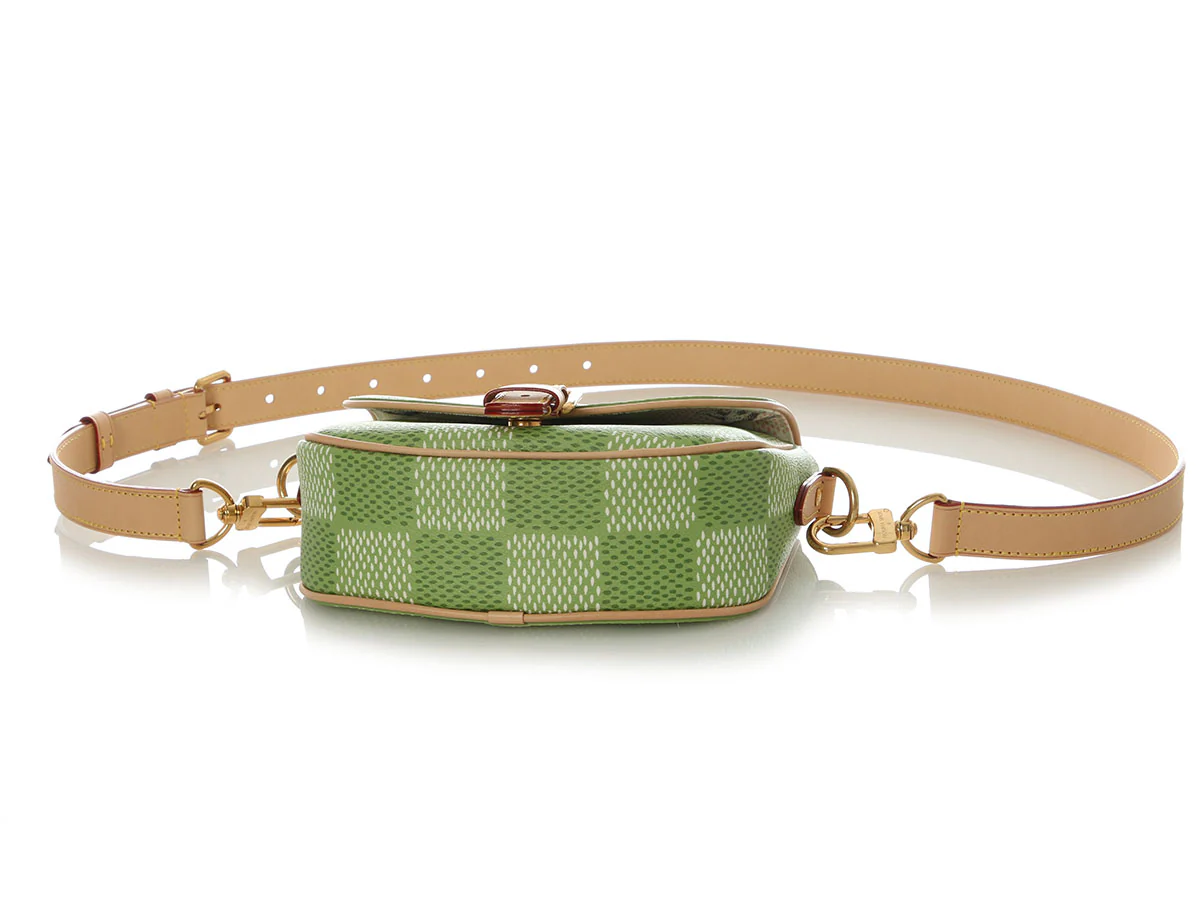 Louis Vuitton Golf Green Giant Damier Tyler, the Creator Montsouris PM - Image 6