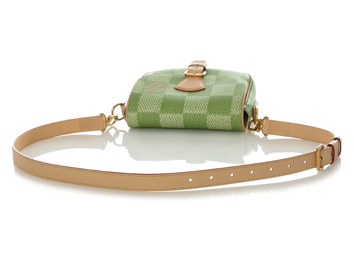 Louis Vuitton Golf Green Giant Damier Tyler, the Creator Montsouris PM - Image 7
