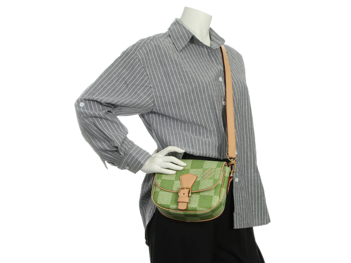 Louis Vuitton Golf Green Giant Damier Tyler, the Creator Montsouris PM - Image 9