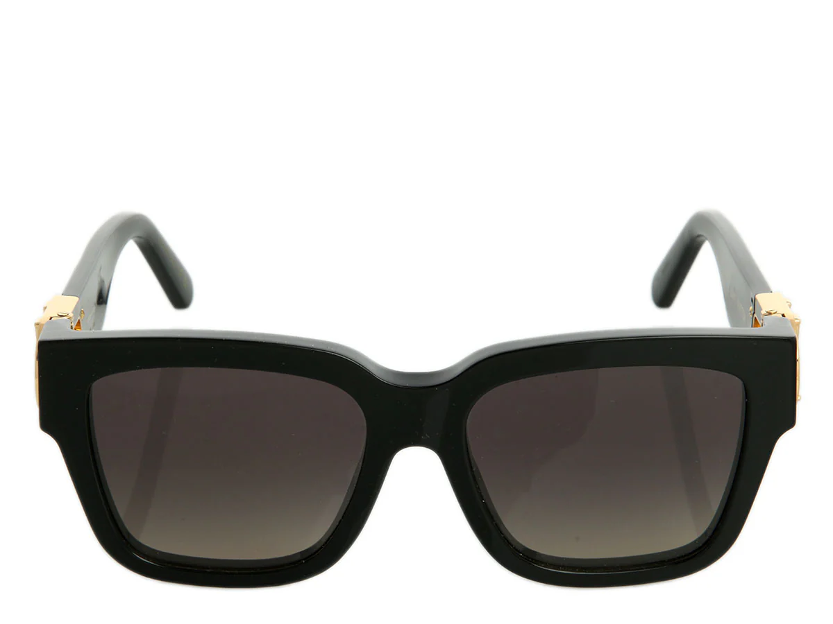 Louis Vuitton Black LV Link Sunglasses