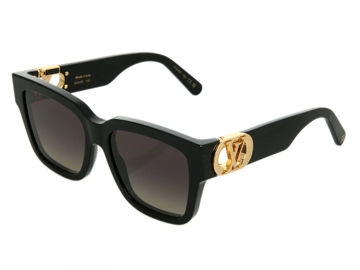 Louis Vuitton Black LV Link Sunglasses - Image 2