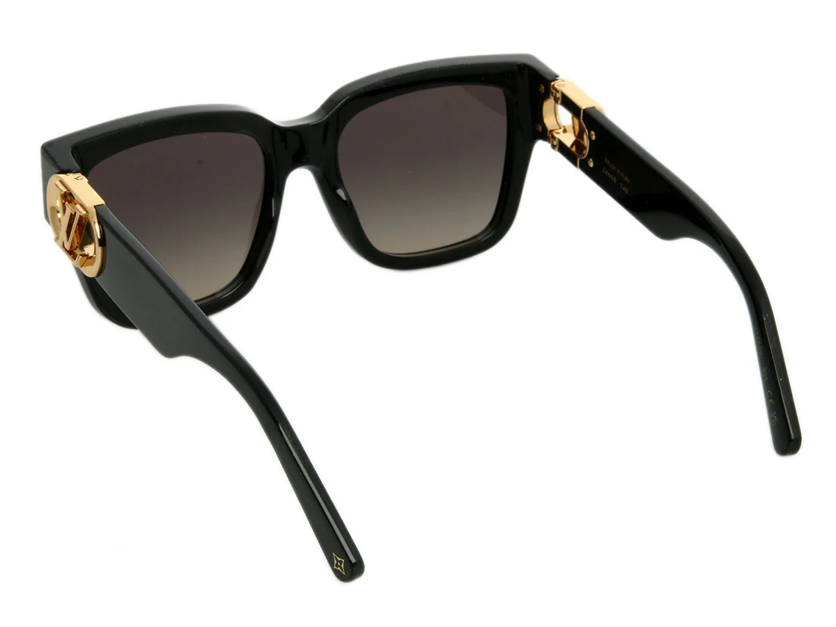 Louis Vuitton Black LV Link Sunglasses - Image 3