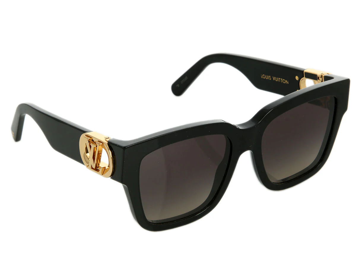 Louis Vuitton Black LV Link Sunglasses - Image 4