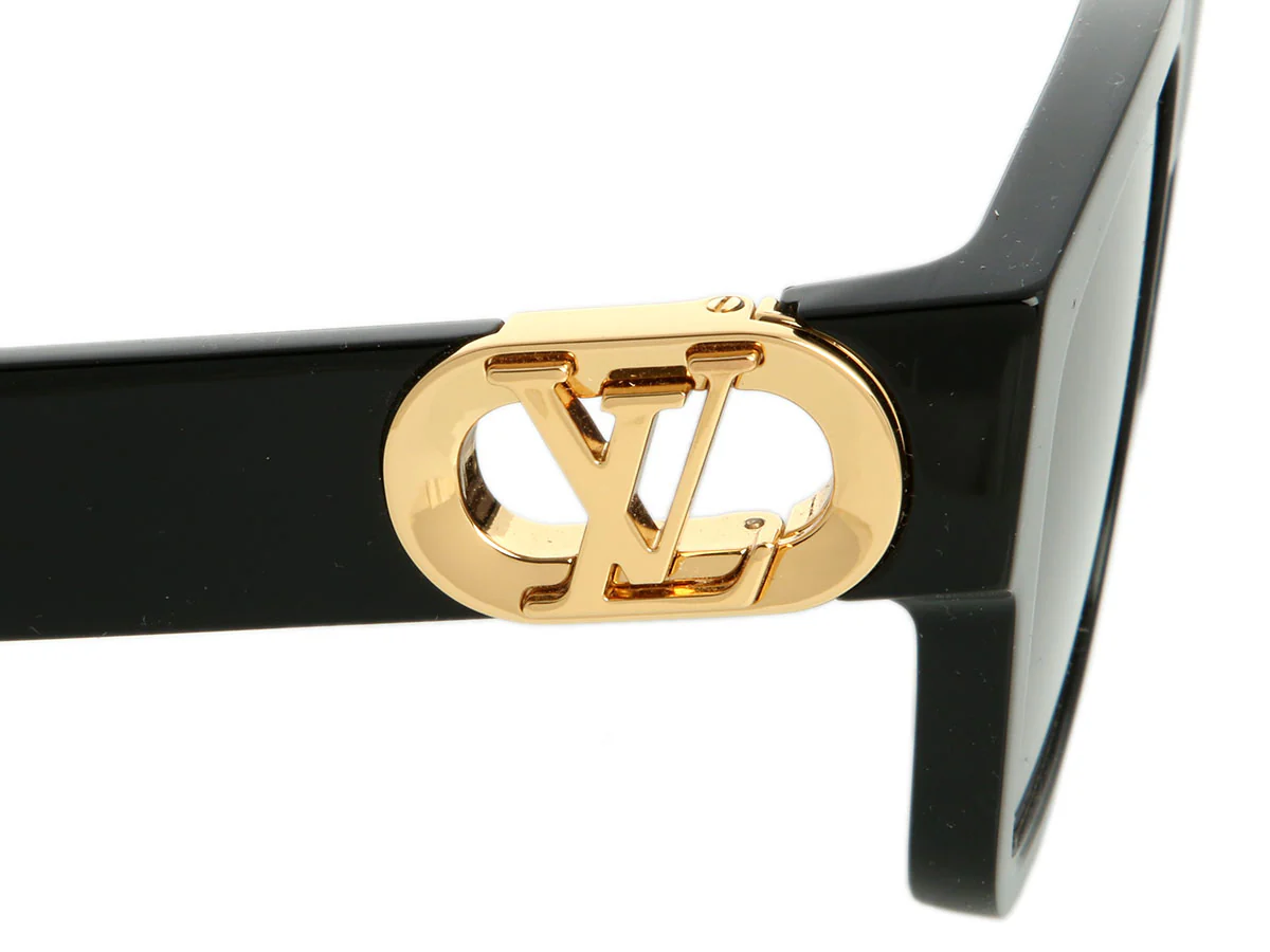 Louis Vuitton Black LV Link Sunglasses - Image 5