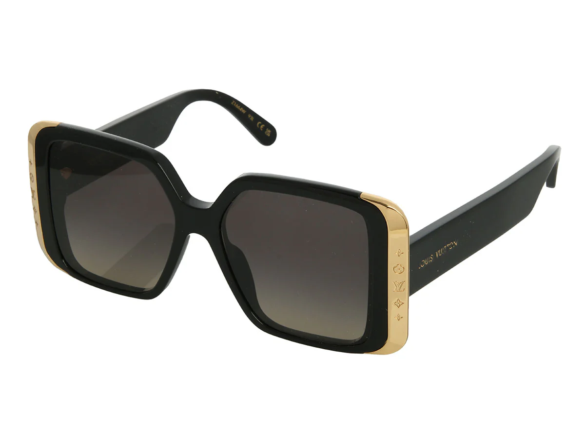Louis Vuitton Black Moon Square Sunglasses - Image 2