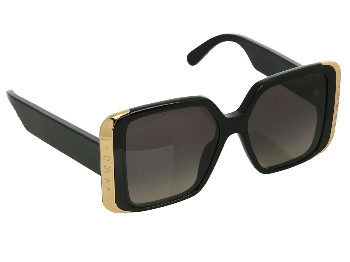 Louis Vuitton Black Moon Square Sunglasses - Image 3