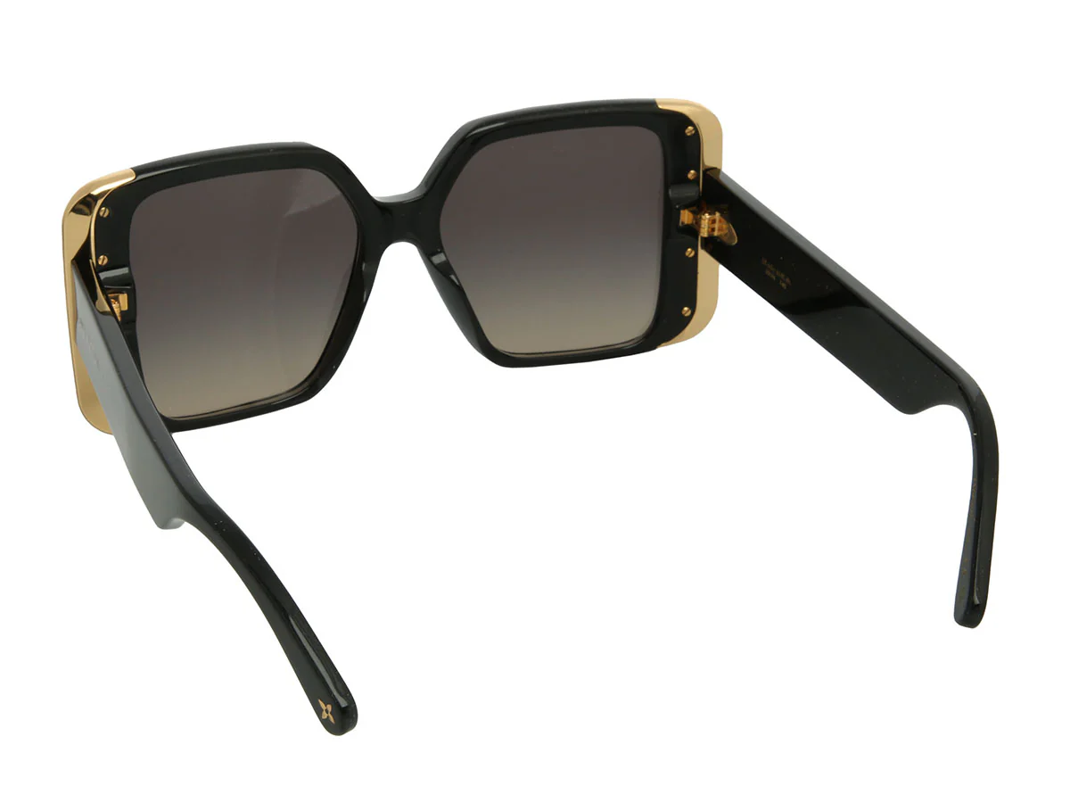 Louis Vuitton Black Moon Square Sunglasses - Image 4