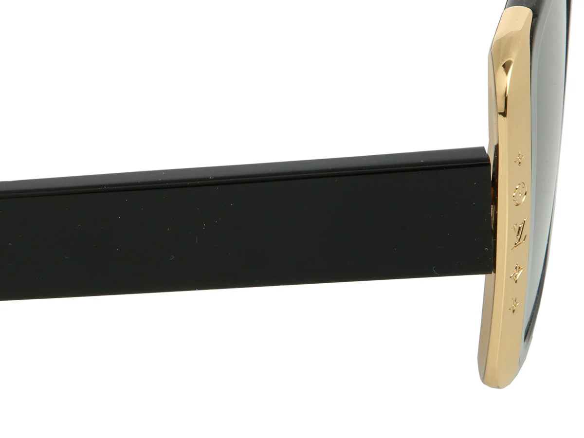 Louis Vuitton Black Moon Square Sunglasses - Image 5