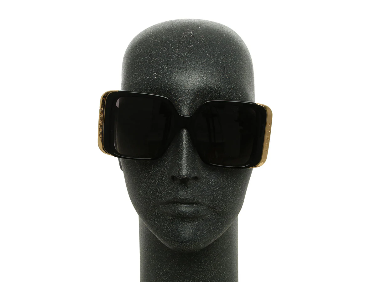 Louis Vuitton Black Moon Square Sunglasses - Image 6