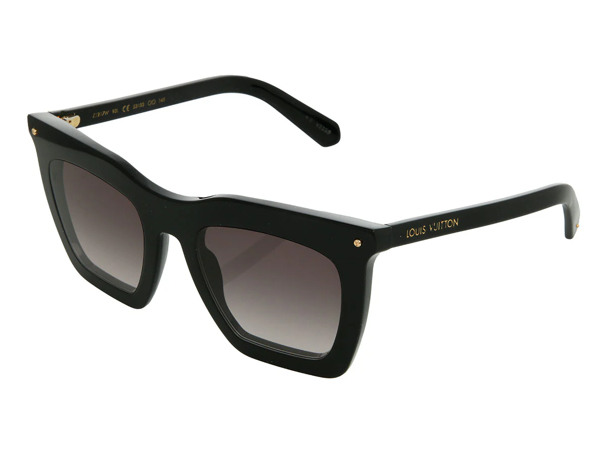 Louis Vuitton Black La Grande Bellezza Sunglasses - Image 2