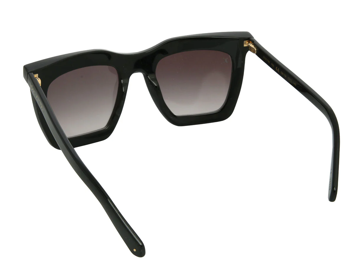 Louis Vuitton Black La Grande Bellezza Sunglasses - Image 3