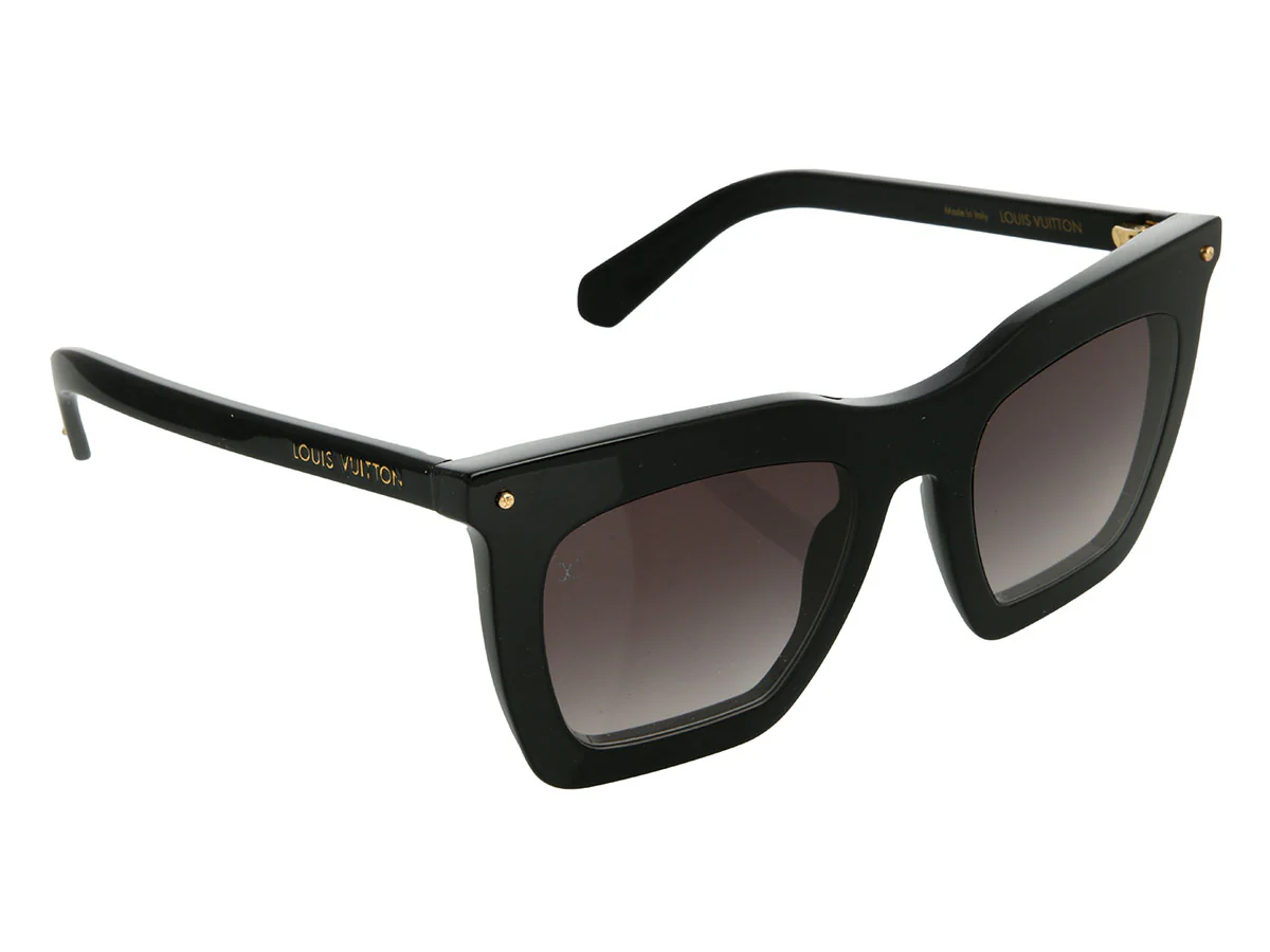 Louis Vuitton Black La Grande Bellezza Sunglasses - Image 4