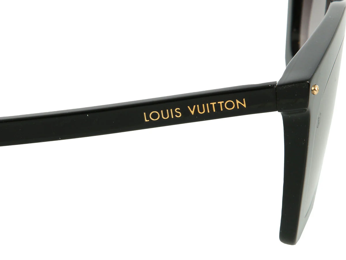 Louis Vuitton Black La Grande Bellezza Sunglasses - Image 5