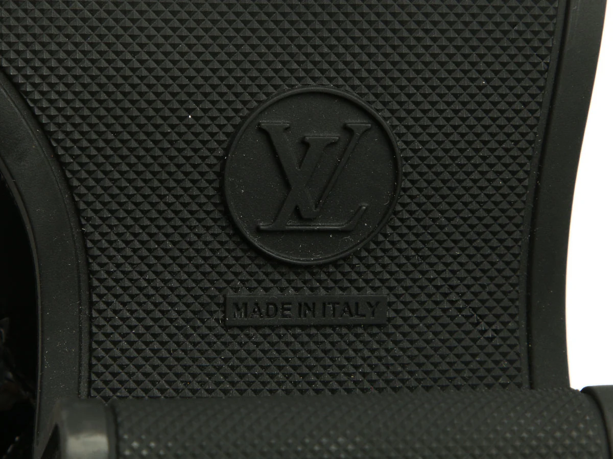 Louis Vuitton Black Patent Moonlight Open-Toe Boots - Image 7