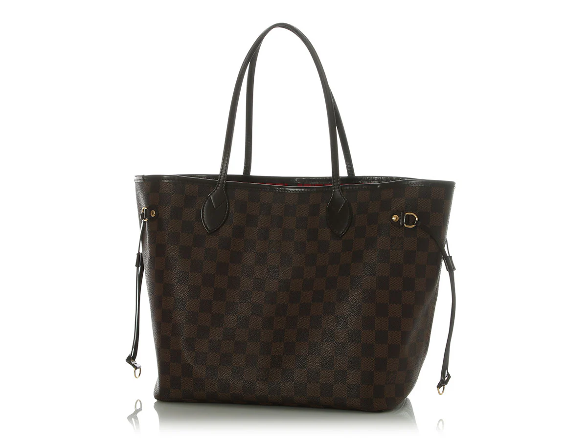 Louis Vuitton Damier Ebène Neverfull MM - Image 2