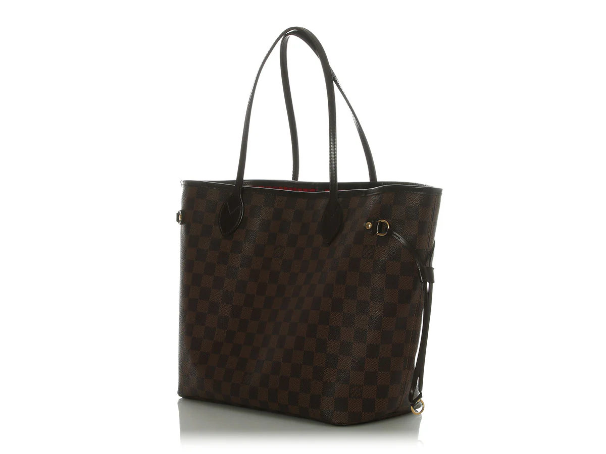 Louis Vuitton Damier Ebène Neverfull MM - Image 3