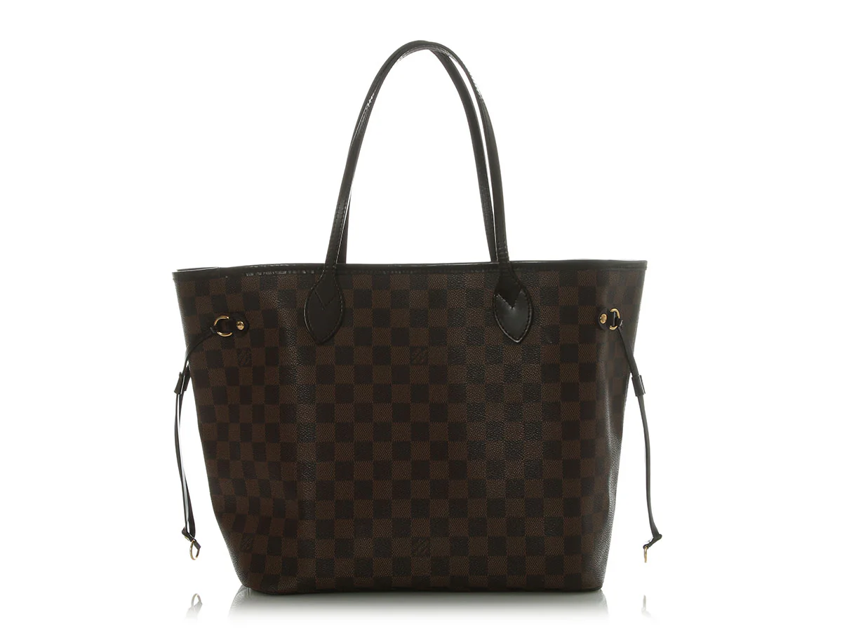 Louis Vuitton Damier Ebène Neverfull MM - Image 4