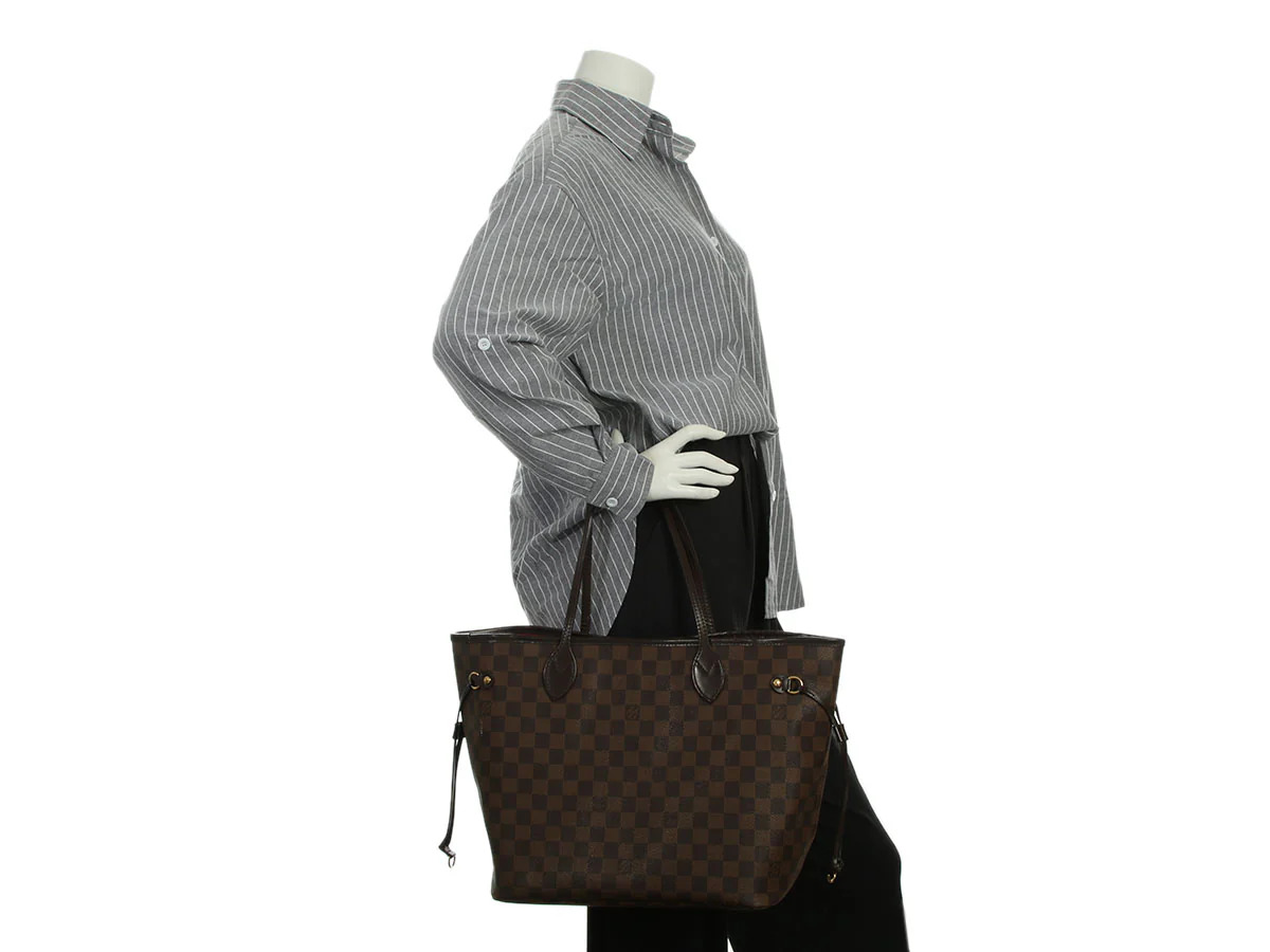 Louis Vuitton Damier Ebène Neverfull MM - Image 9