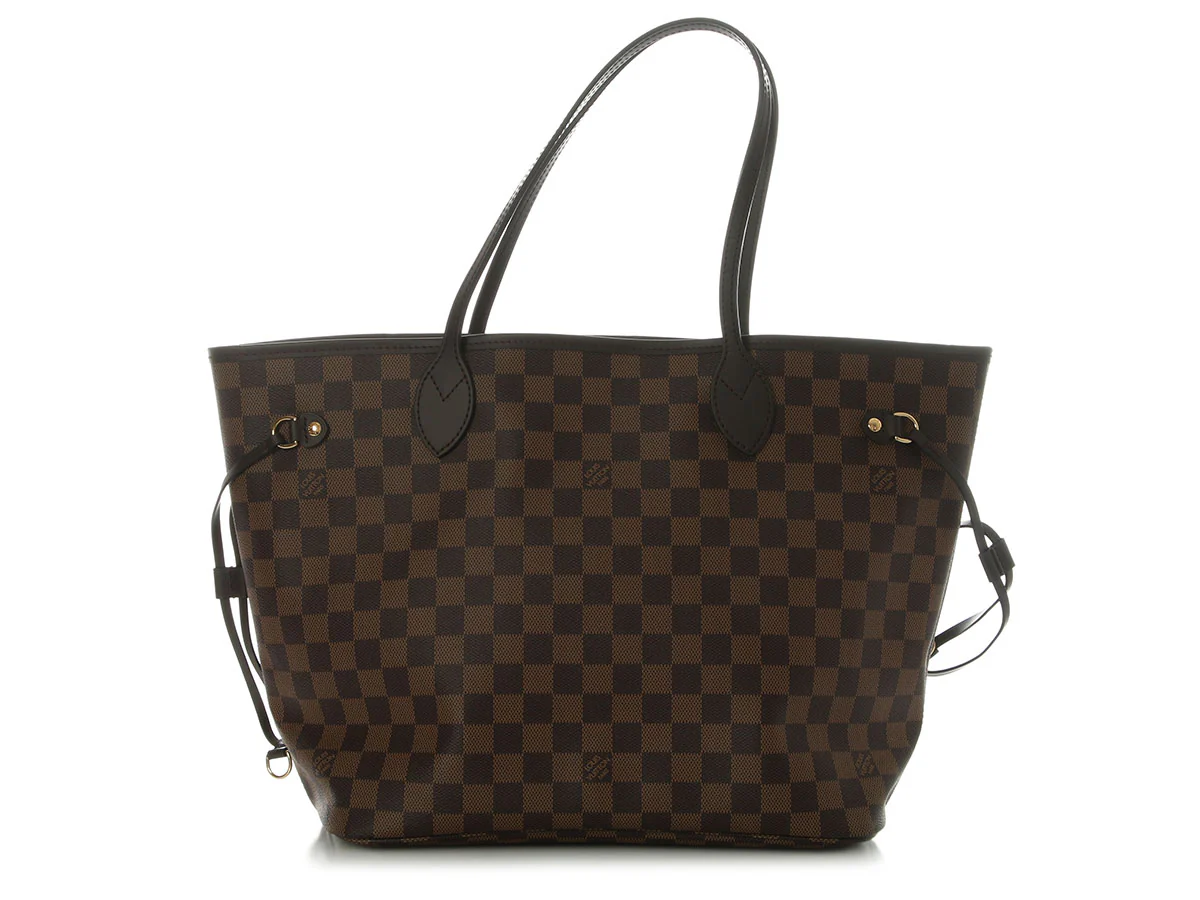 Louis Vuitton Damier Ebène Neverfull MM NM