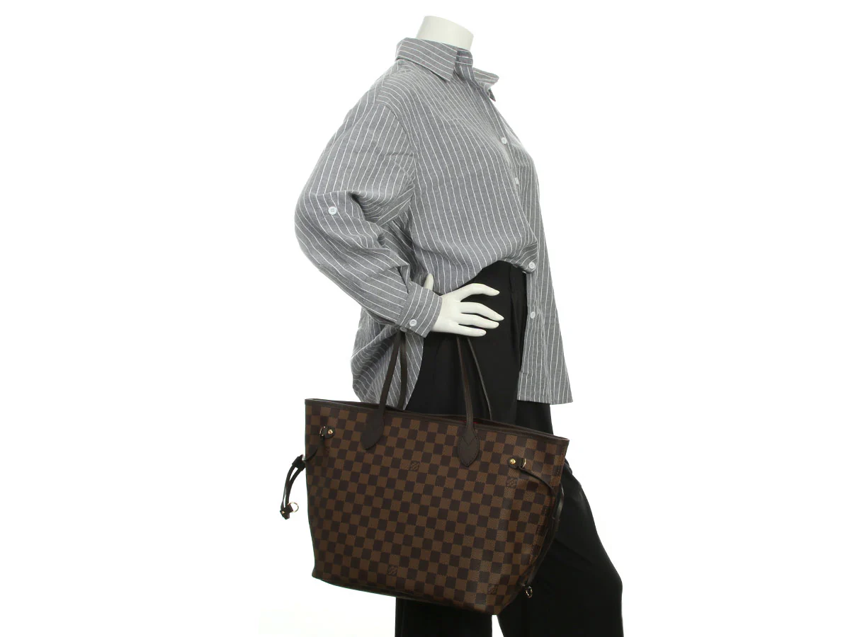 Louis Vuitton Damier Ebène Neverfull MM NM - Image 10
